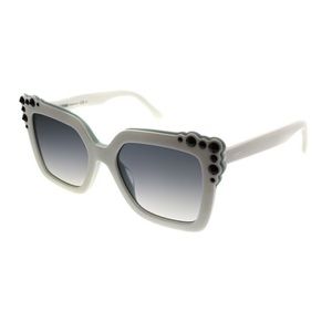 Fendi FF 0260/S Sunglasses in White